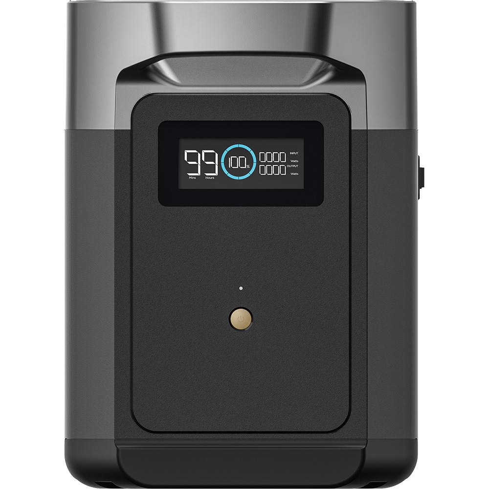 Baterie suplimentara ECOFLOW Delta 2, 1024Wh, 1800W, USB A, USB C, negru