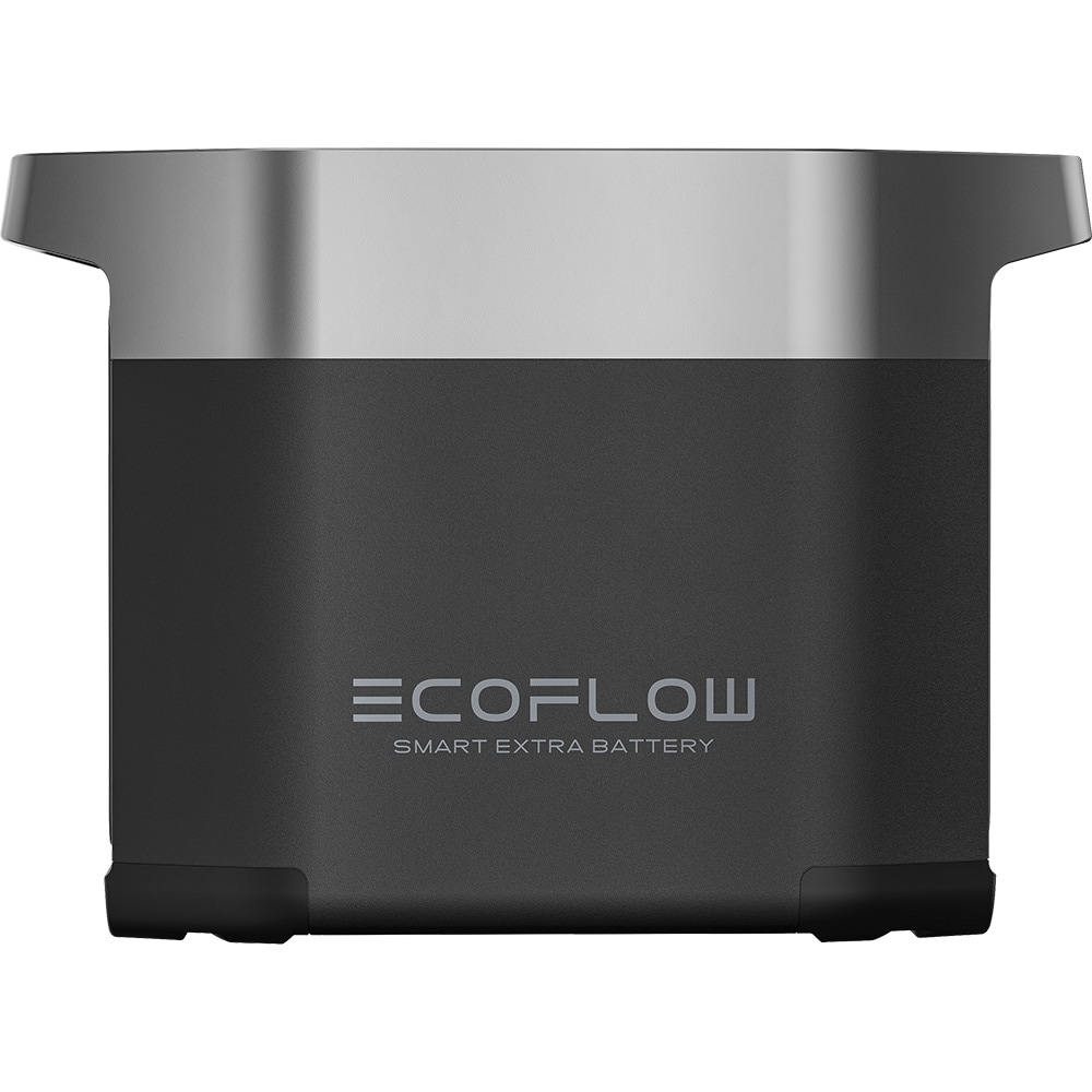 Baterie suplimentara ECOFLOW Delta 2, 1024Wh, 1800W, USB A, USB C, negru