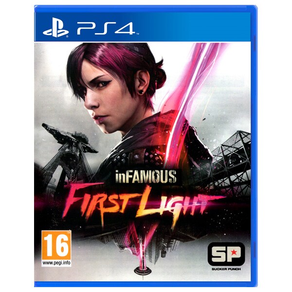 inFAMOUS: First Light PS4