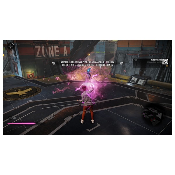 inFAMOUS: First Light PS4