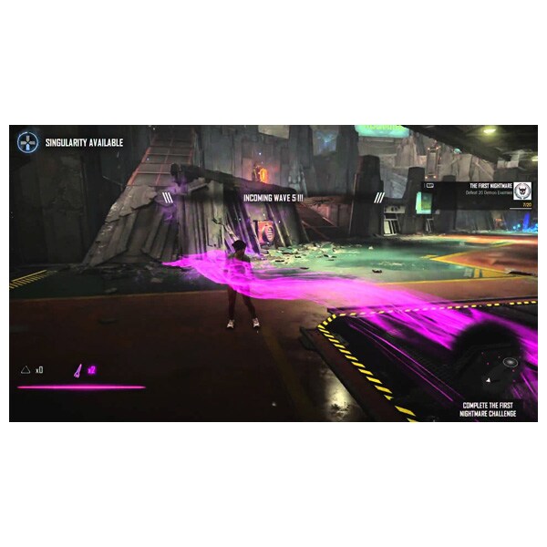 inFAMOUS: First Light PS4