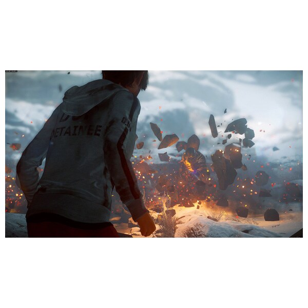 inFAMOUS: First Light PS4