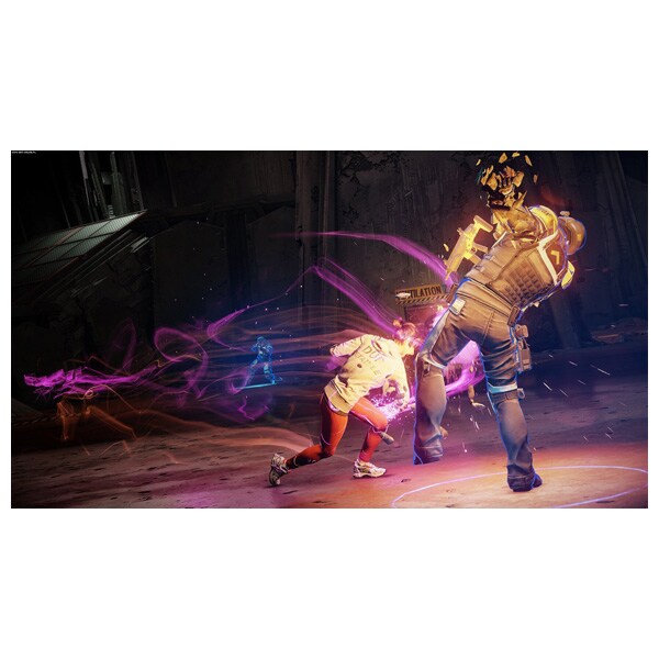 inFAMOUS: First Light PS4