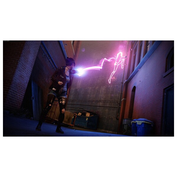 inFAMOUS: First Light PS4