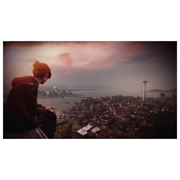 inFAMOUS: First Light PS4