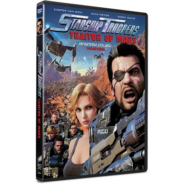 Infanteria stelara: Tradatorul DVD