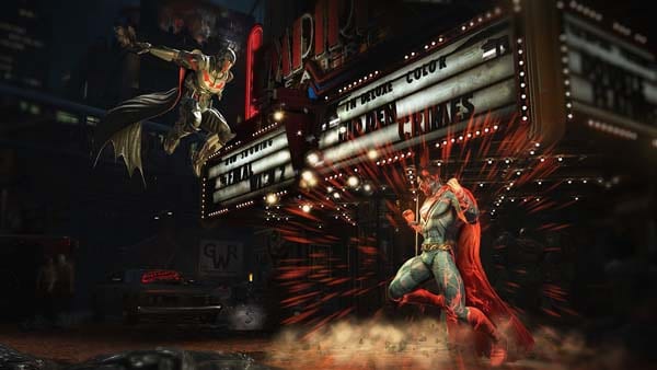 Injustice 2 Deluxe Edition PS4 
