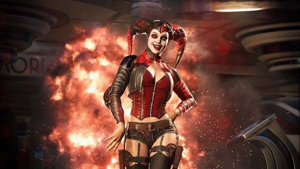 Injustice 2 Deluxe Edition PS4 