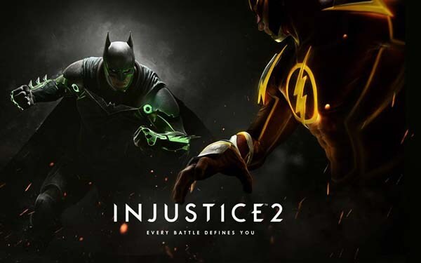 Injustice 2 Deluxe Edition PS4 