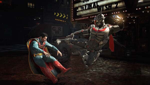 Injustice 2 Deluxe Edition PS4 