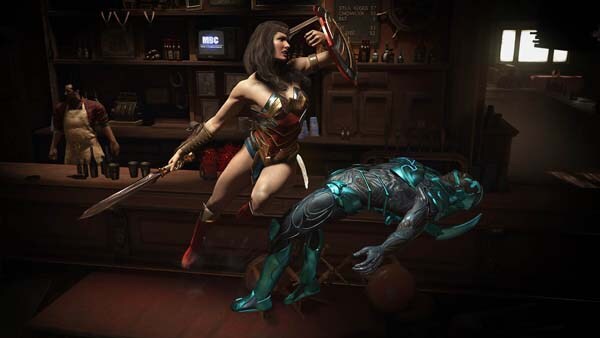 Injustice 2 Deluxe Edition PS4 