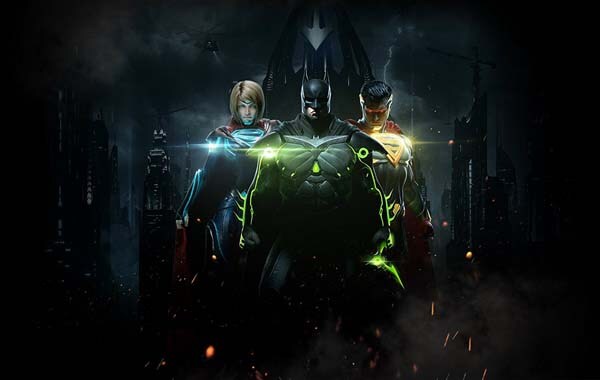 Injustice 2 Deluxe Edition PS4 