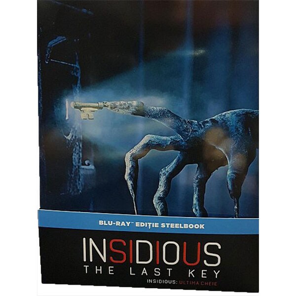 Insidious: Ultima cheie Blu-ray Steelbook