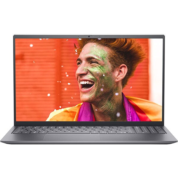 Laptop DELL Inspiron 15 5515, AMD Ryzen 7 5700U pana la 4.3GHz, 15.6" Full HD, 16GB, SSD 512GB, AMD Radeon Graphics, Windows 11 Home, argintiu