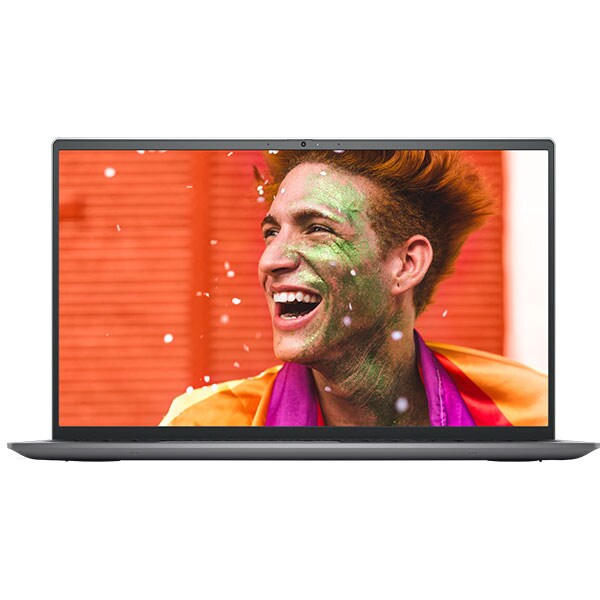 Laptop DELL Inspiron 15 5515, AMD Ryzen 7 5700U pana la 4.3GHz, 15.6" Full HD, 16GB, SSD 512GB, AMD Radeon Graphics, Windows 11 Home, argintiu