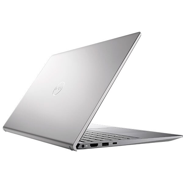 Laptop DELL Inspiron 15 5515, AMD Ryzen 7 5700U pana la 4.3GHz, 15.6" Full HD, 16GB, SSD 512GB, AMD Radeon Graphics, Windows 11 Home, argintiu