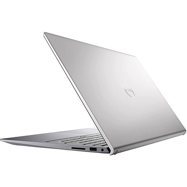 Laptop DELL Inspiron 15 5515, AMD Ryzen 7 5700U pana la 4.3GHz, 15.6" Full HD, 16GB, SSD 512GB, AMD Radeon Graphics, Windows 11 Home, argintiu
