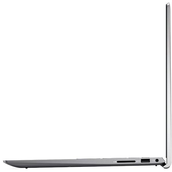 Laptop DELL Inspiron 15 5515, AMD Ryzen 7 5700U pana la 4.3GHz, 15.6" Full HD, 16GB, SSD 512GB, AMD Radeon Graphics, Windows 11 Home, argintiu