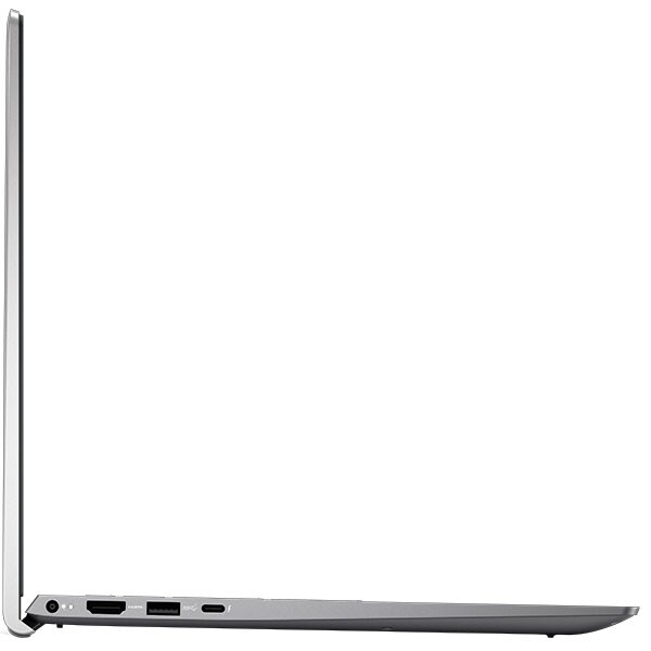 Laptop DELL Inspiron 15 5515, AMD Ryzen 7 5700U pana la 4.3GHz, 15.6" Full HD, 16GB, SSD 512GB, AMD Radeon Graphics, Windows 11 Home, argintiu