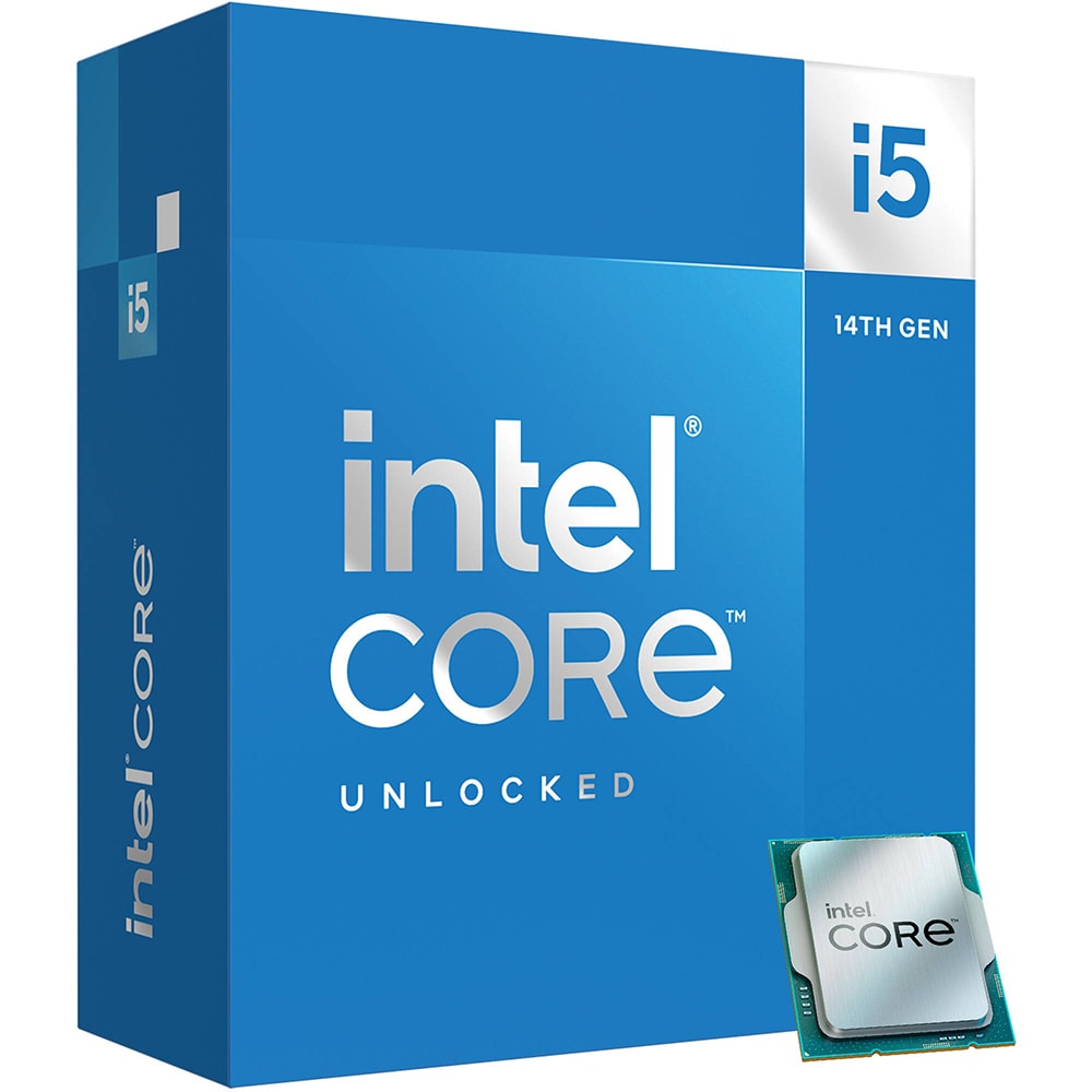 Procesor Intel Core i5-14600K, 3.5GHz/5.3GHz, Socket 1700, BX8071514600K