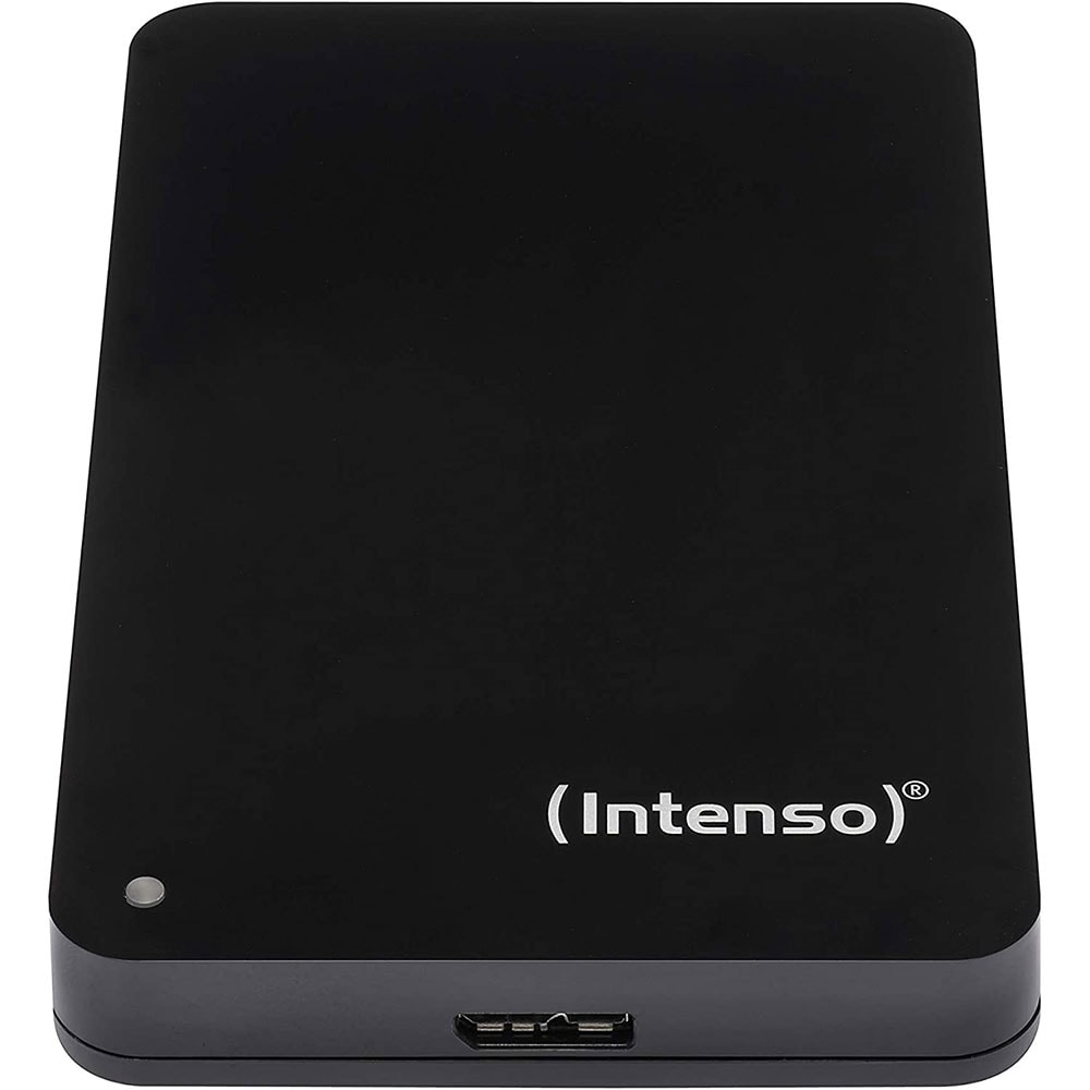 Hard Disk extern INTENSO Memory Case 2.5, 2TB, USB 3.0, negru