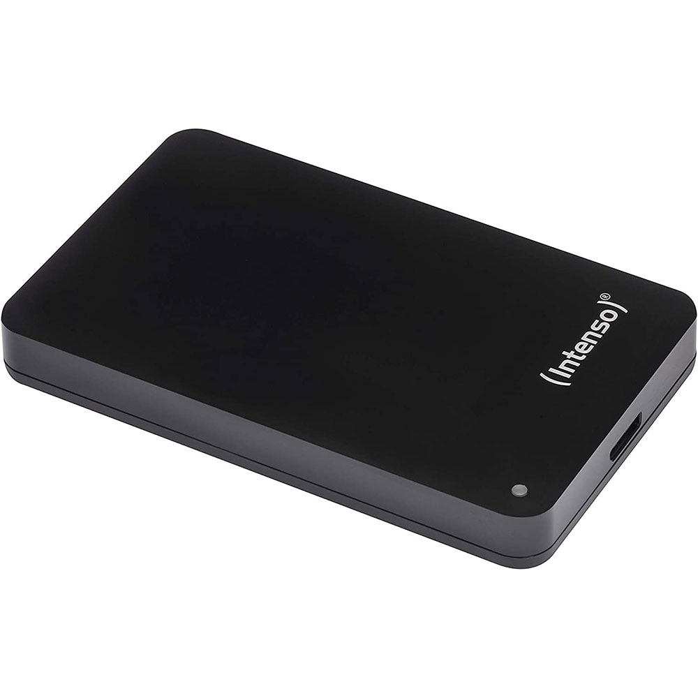 Hard Disk extern INTENSO Memory Case 2.5, 2TB, USB 3.0, negru