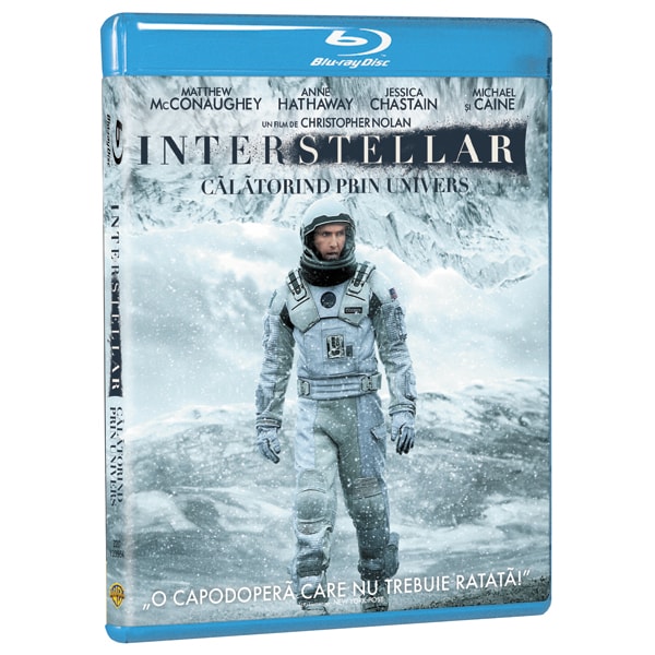 Interstellar - Calatorind prin Univers Blu-ray