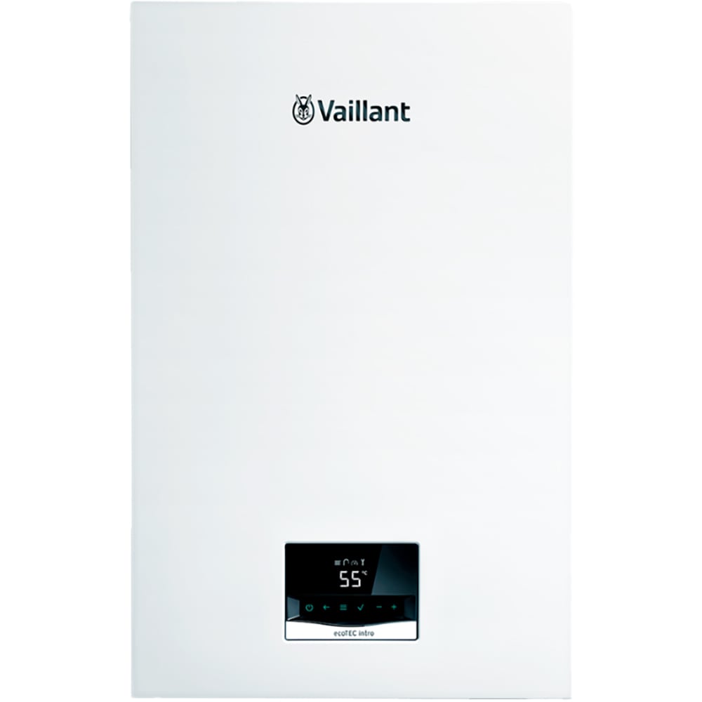 Centrala termica pe gaz in condensare VAILLANT ecoTEC Intro VUW 24/28 AS/2-1, 24 kW, IPX5, kit evacuare inclus