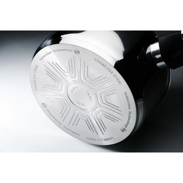 Set de vase TEFAL Intuition A702SC84, 10 piese, 1.3-6l, 16-24cm, inox, argintiu