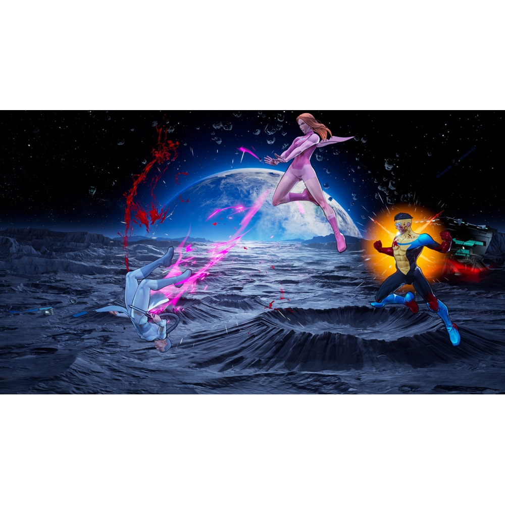 Joc Invincible VS Xbox Series X