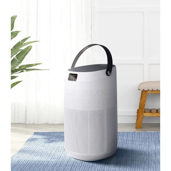 Purificator aer INVITOP MIYA, 3 trepte de viteza, HEPA, Wi-Fi, alb