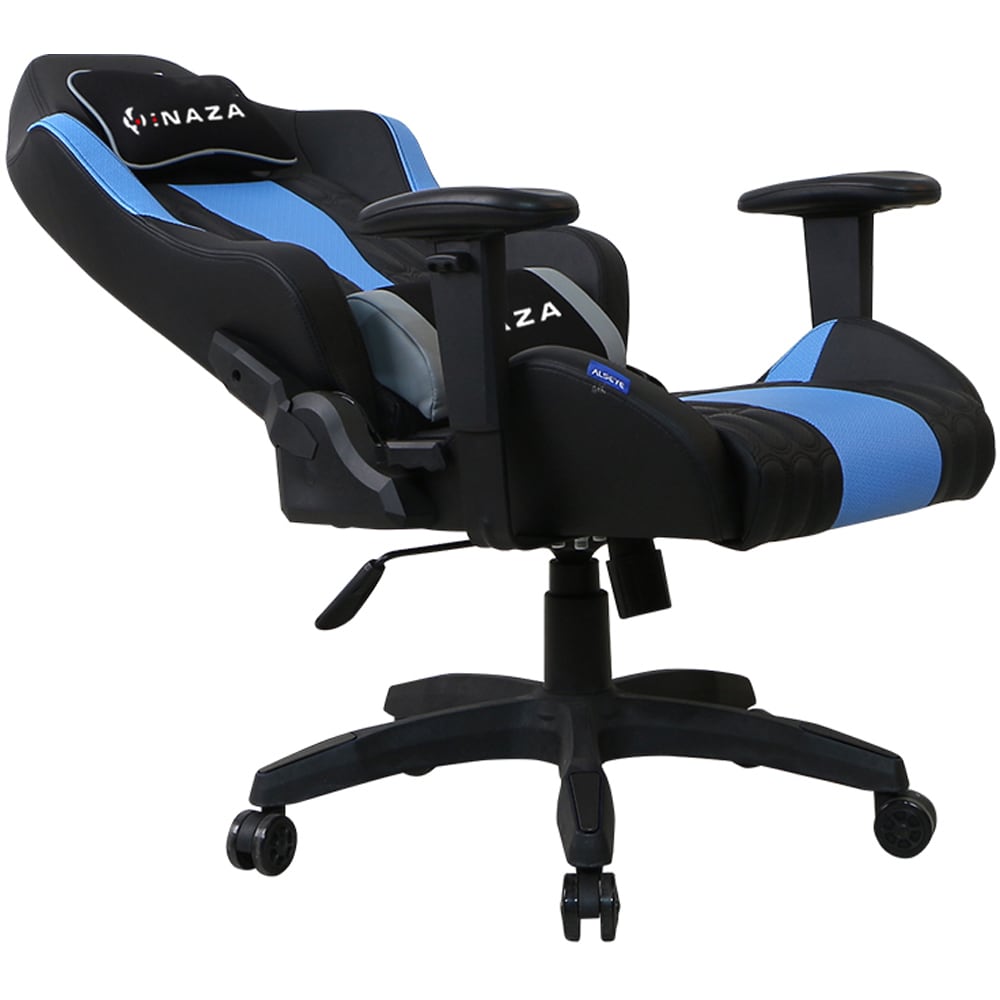 Scaun Gaming INAZA Alvis, negru-albastru