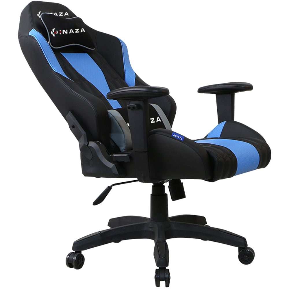 Scaun Gaming INAZA Alvis, negru-albastru