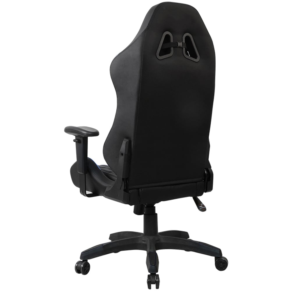 Scaun Gaming INAZA Alvis, negru-albastru