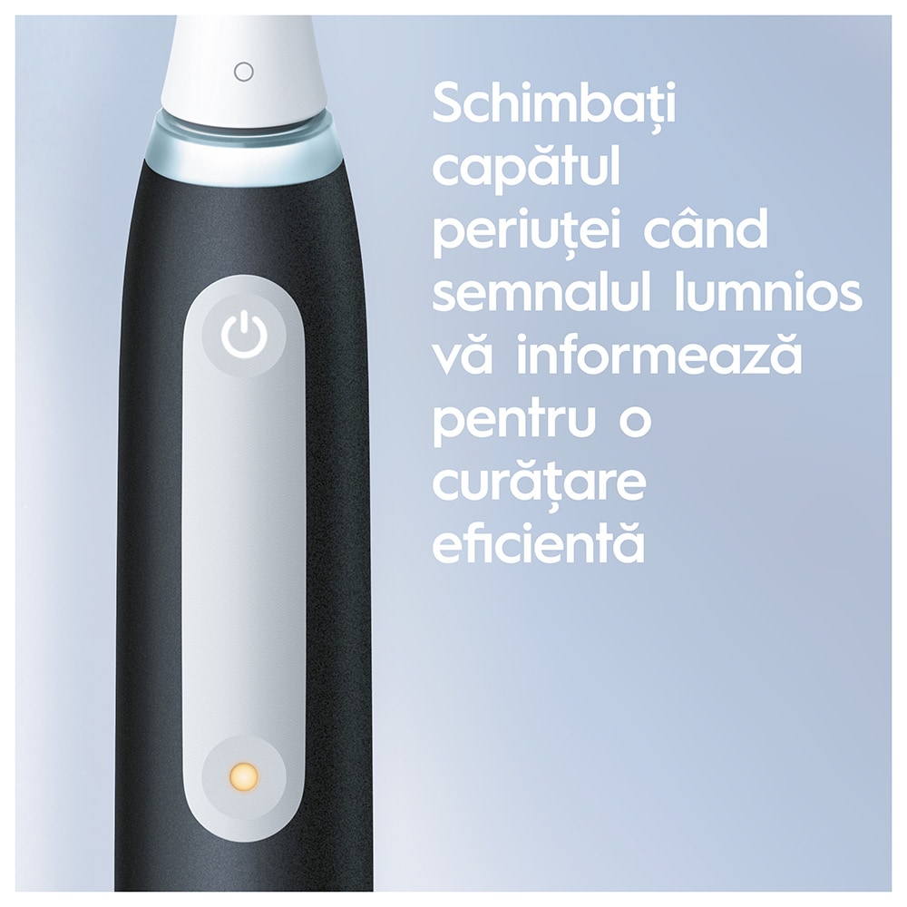 Periuta de dinti electrica ORAL-B iO3, 3 programe, 1 capat, negru