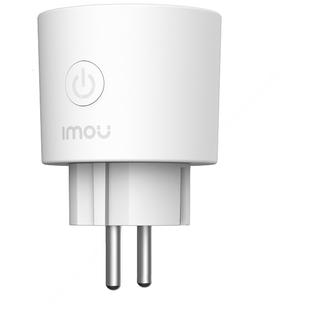 Priza smart IMOU CE2P, 16A, Wi-Fi, alb, 2buc