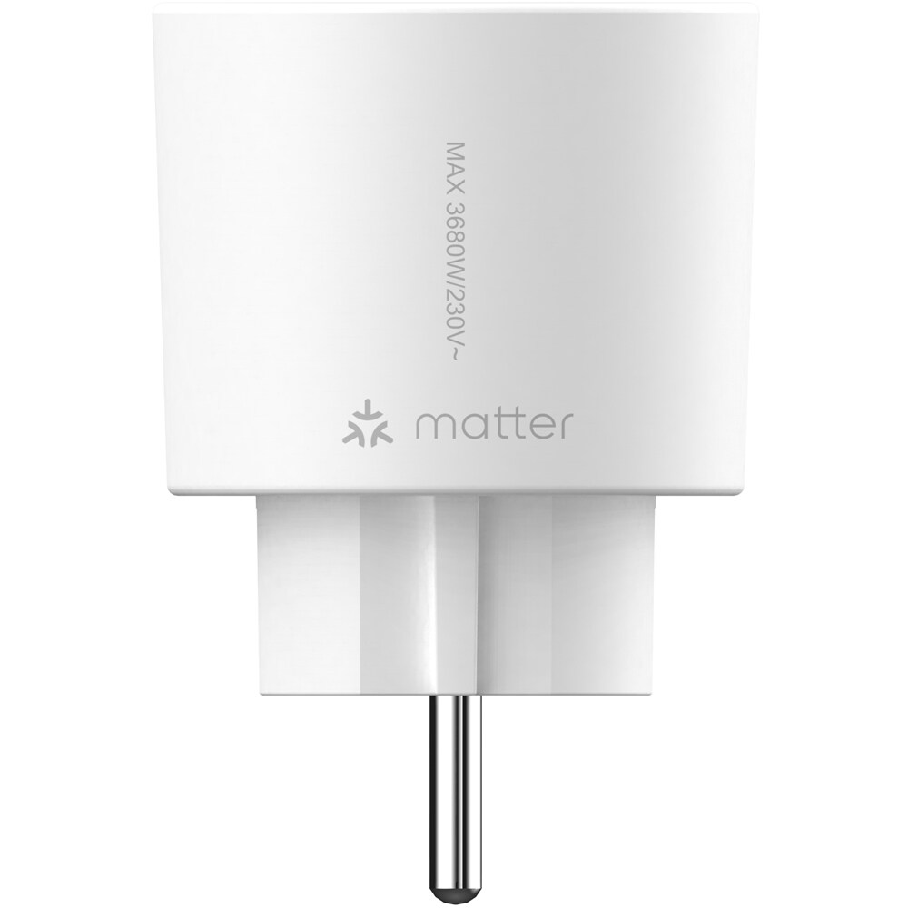 Priza smart IMOU CE2P, 16A, Wi-Fi, alb, 2buc