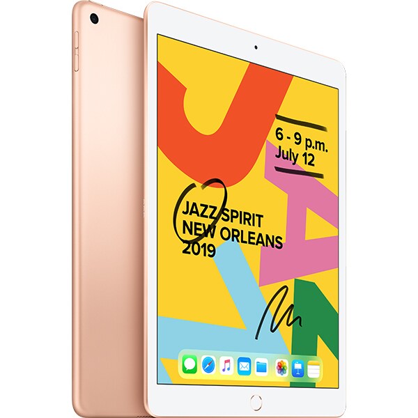 Tableta APPLE iPad 7, 10.2", 128GB, Wi-Fi, Gold