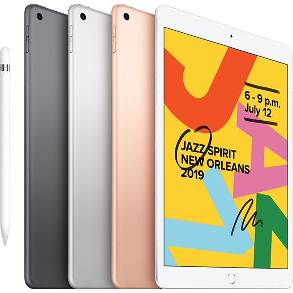 Tableta APPLE iPad 7, 10.2", 128GB, Wi-Fi, Gold