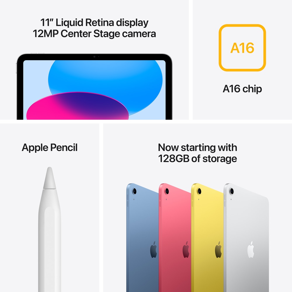 Tableta APPLE iPad 11, 128GB, Wi-Fi, Blue