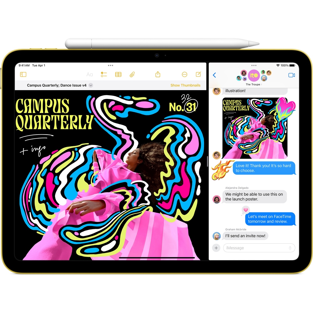 Tableta APPLE iPad 11, 128GB, Wi-Fi, Silver
