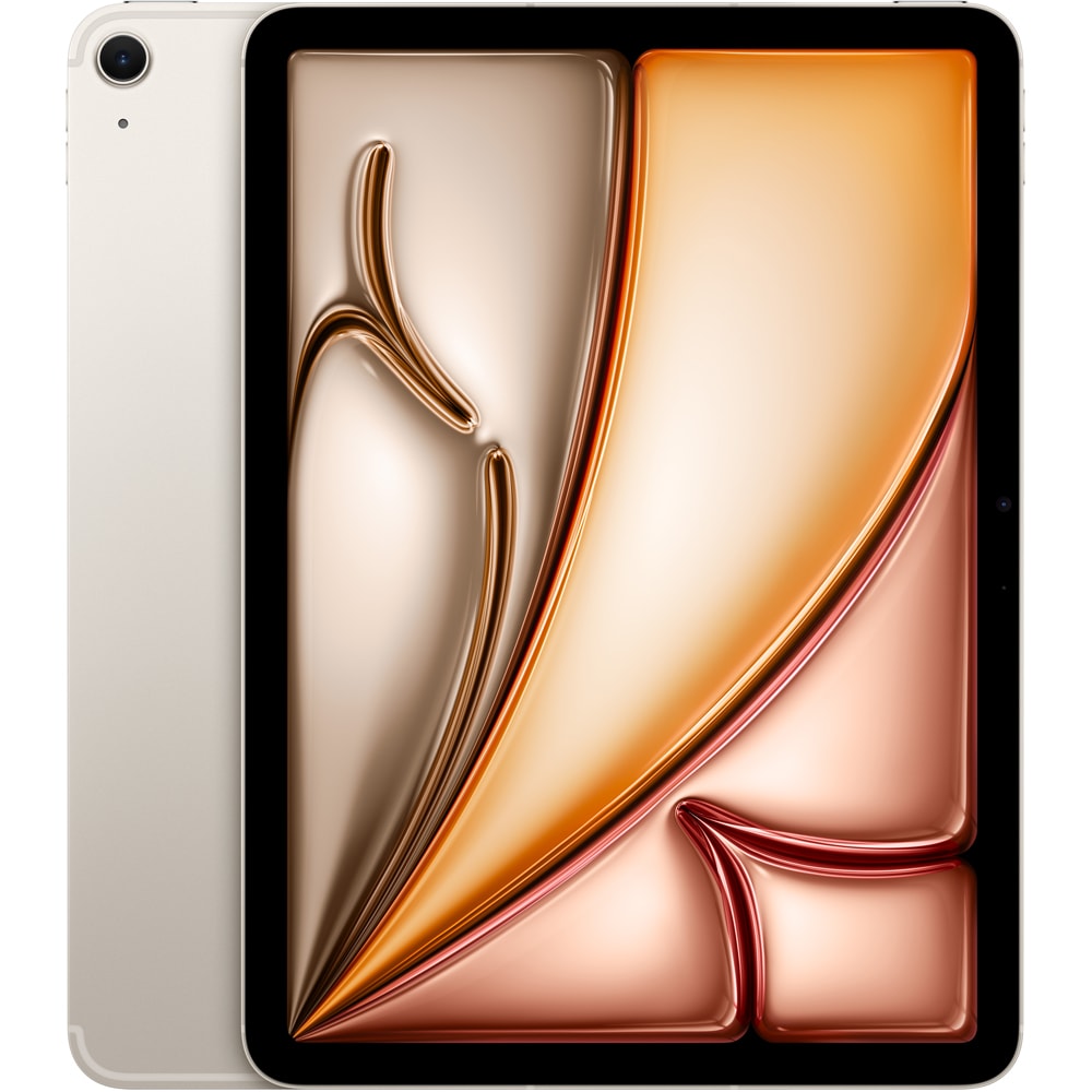 Tableta APPLE iPad Air 11" (M4), 128GB, Cellular, Starlight