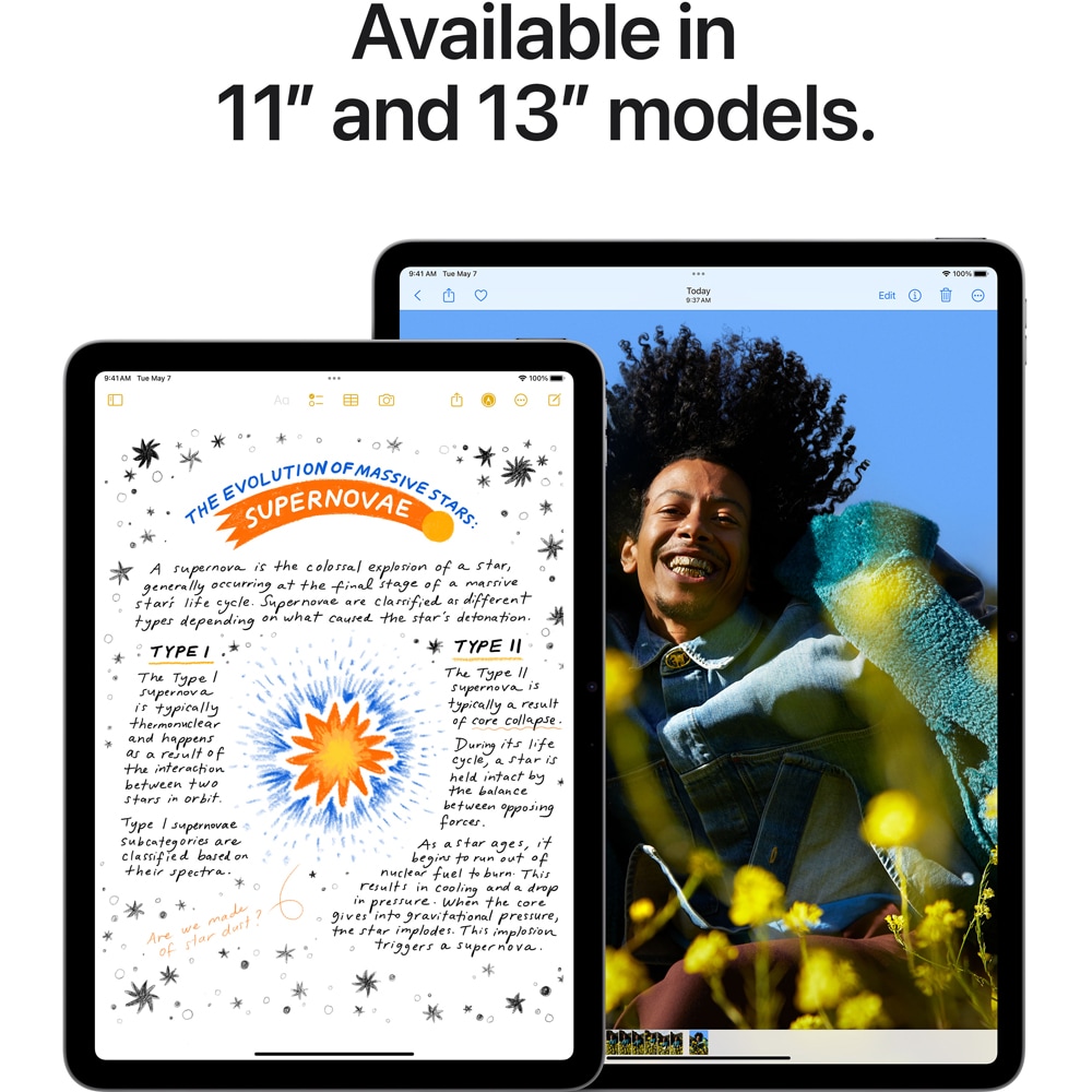Tableta APPLE iPad Air 11" (M2), 1TB, 8GB RAM, Cellular, Blue