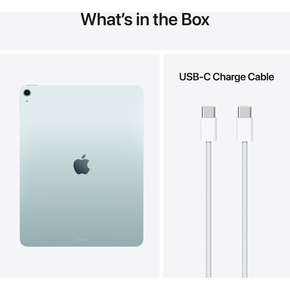 Tableta APPLE iPad Air 13" (M4), 256GB, Wi-Fi, Blue