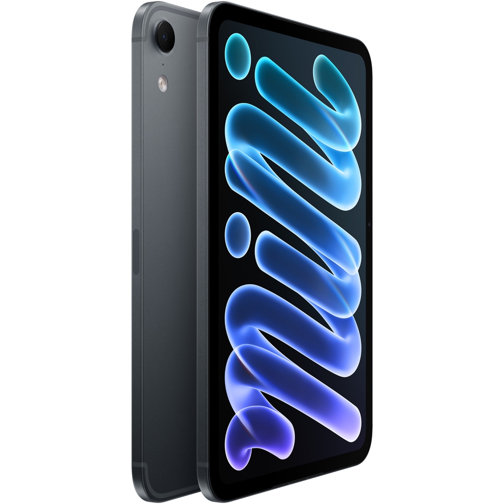 Tableta APPLE iPad Mini 8 (A20 Pro), 8.5", 128GB, Cellular, Standard Glass, Midnight