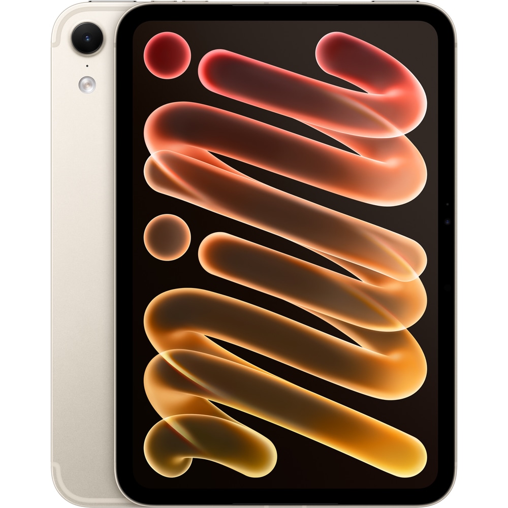 Tableta APPLE iPad Mini 8 (A20 Pro), 8.5", 128GB, Cellular, Standard Glass, Starlight