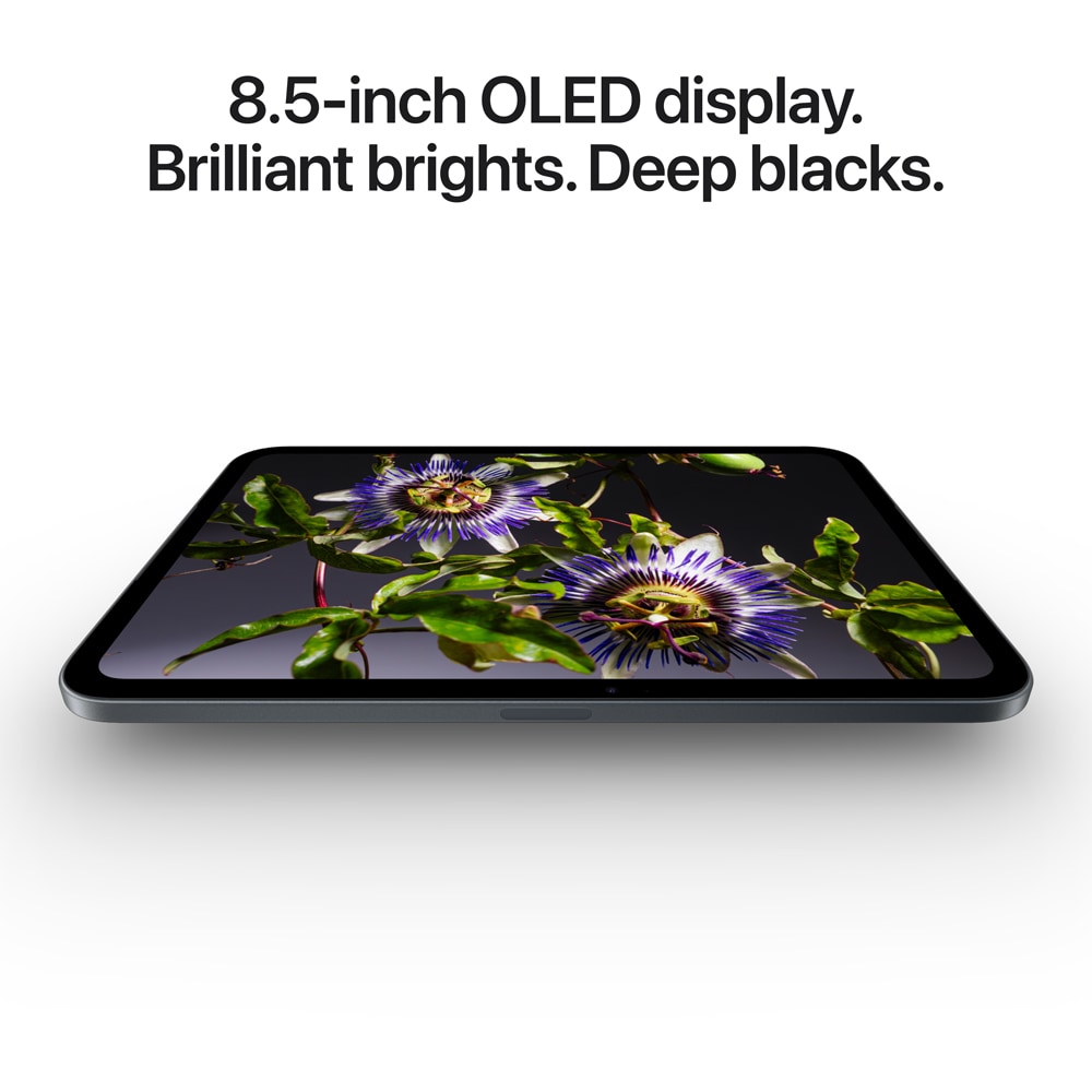 Tableta APPLE iPad Mini 8 (A20 Pro), 8.5", 256GB, Wi-Fi, Nano-Texture Glass, Midnight