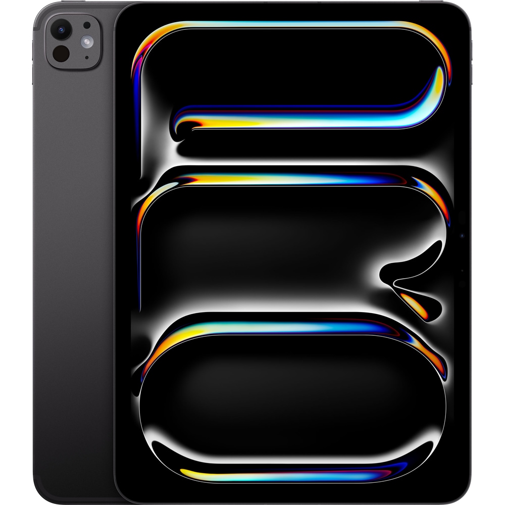 Tableta APPLE iPad Pro 11" (M4), 1TB, 16GB RAM, Cellular, Standard Glass, Space Black
