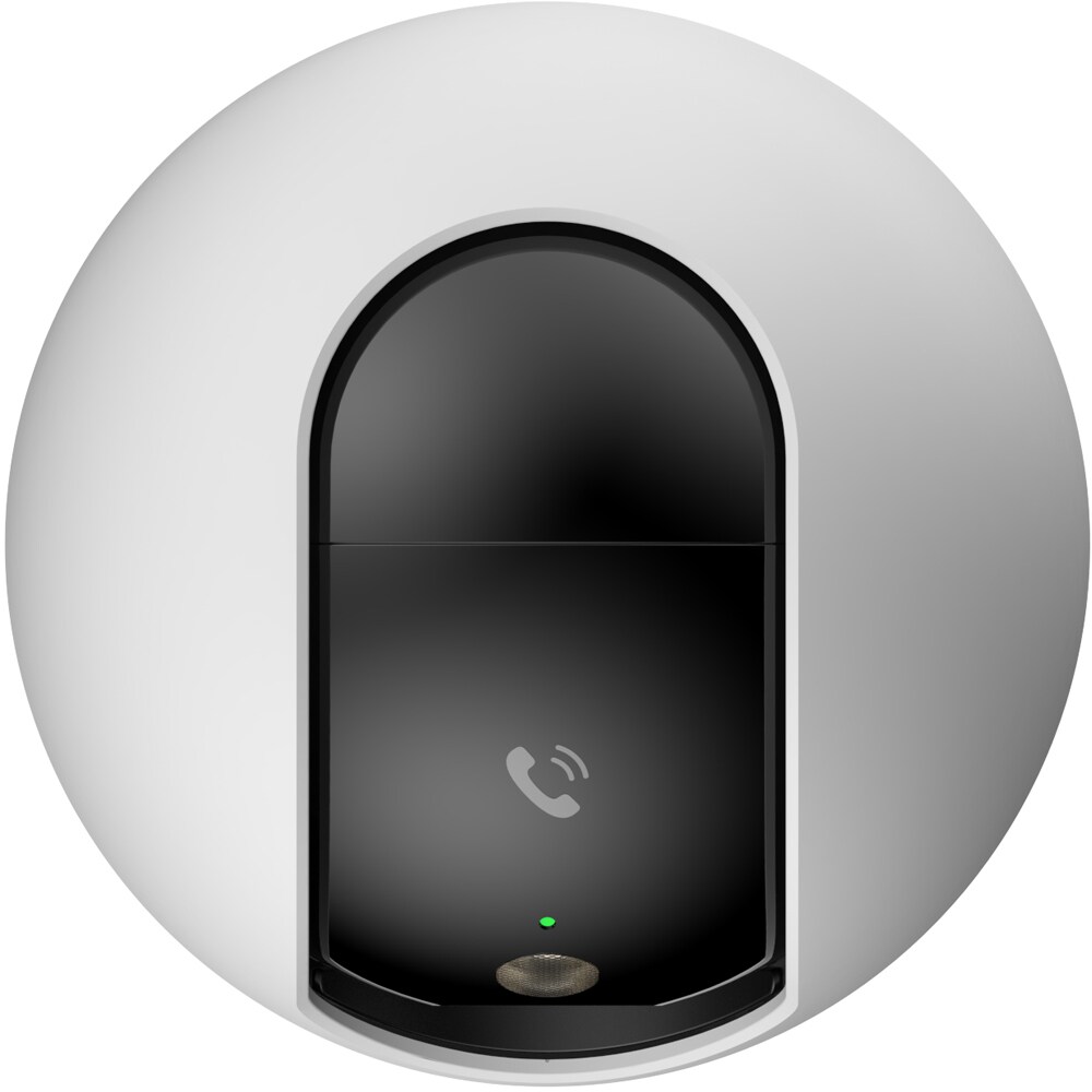 Camera IP Wireless Interior IMOU Ranger 2 Pro, 4K UHD, 8MP, IR, alb