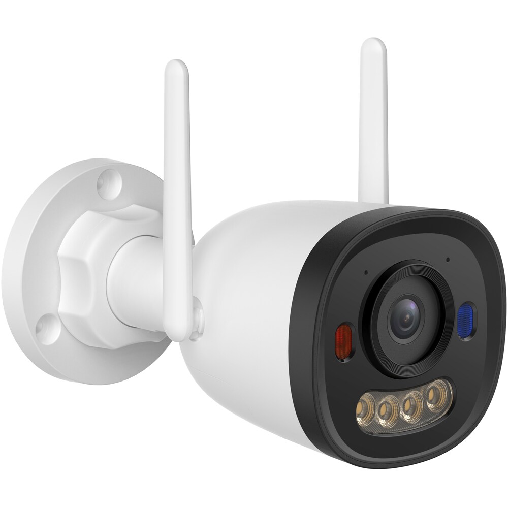 Camera IP Wireless exterior IMOU Bullet 3 Pro, 4K UHD, 8MP, IR, alb